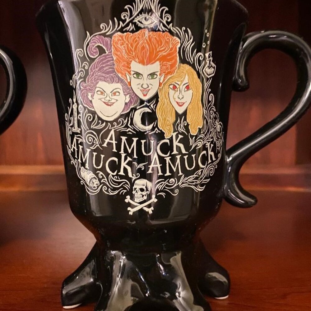 Halloween - NEW Disney 'Hocus Pocus' Ceramic Mug (Set of 2)